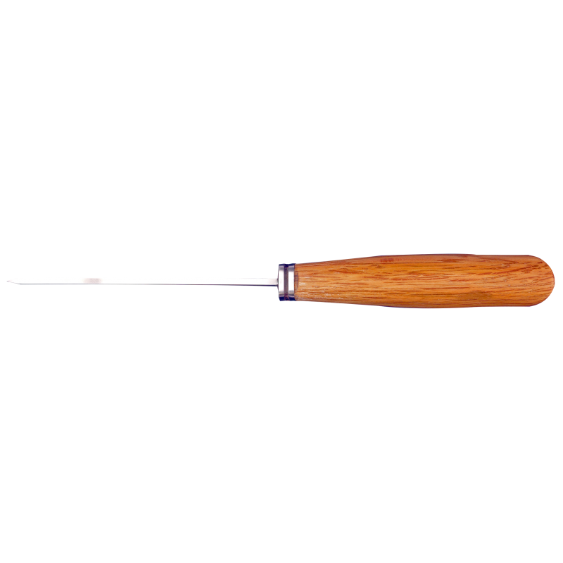 Couteau de type poignard manche en chêne LE CERF