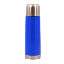 bouteille isotherme avec bol blue Thermos