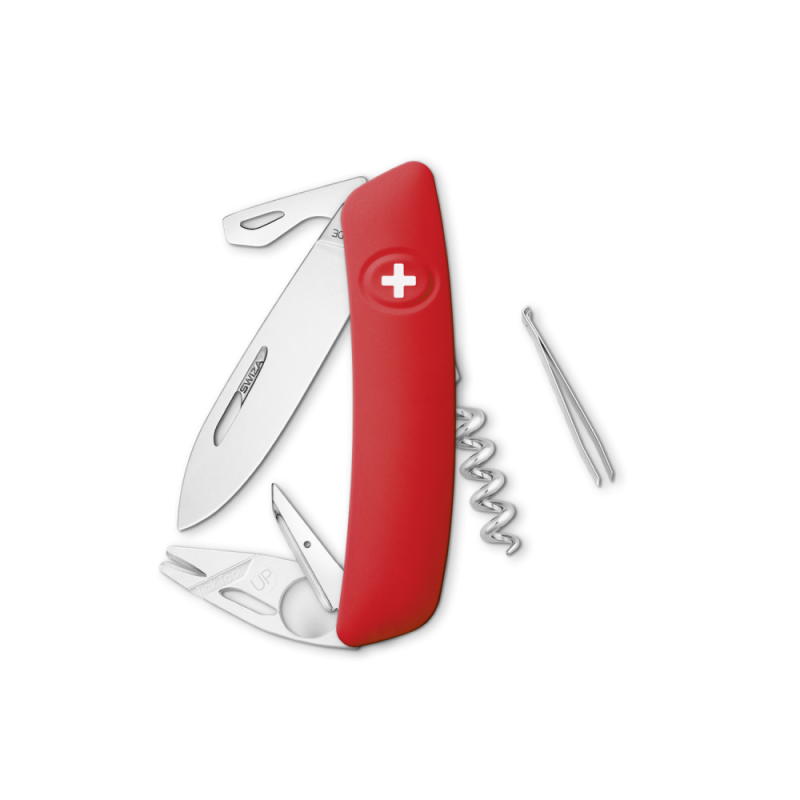 SWIZA TT03 ROUGE SWIZA TT03 ROUGE