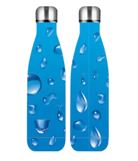 Bouteille Isotherme GOUTTE D'EAU