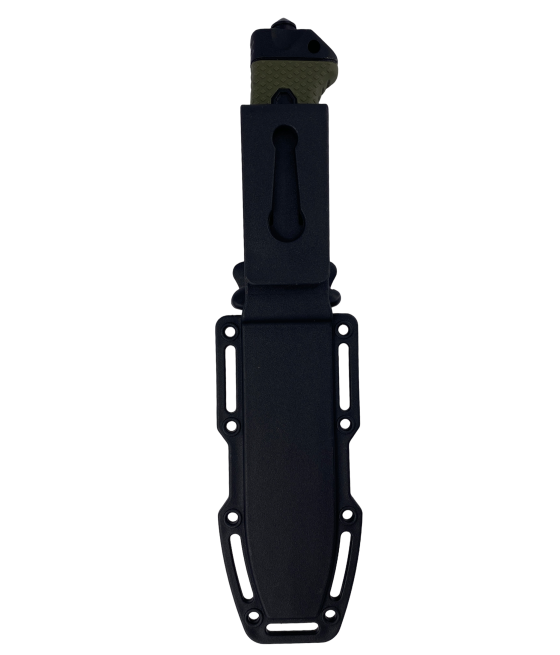Couteau de type poignard de survie LE TACTIQUE