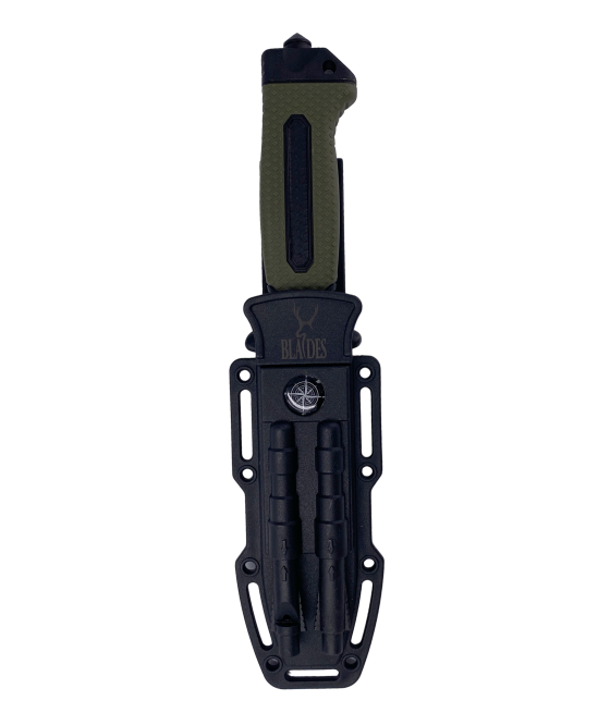 Couteau de type poignard de survie LE TACTIQUE