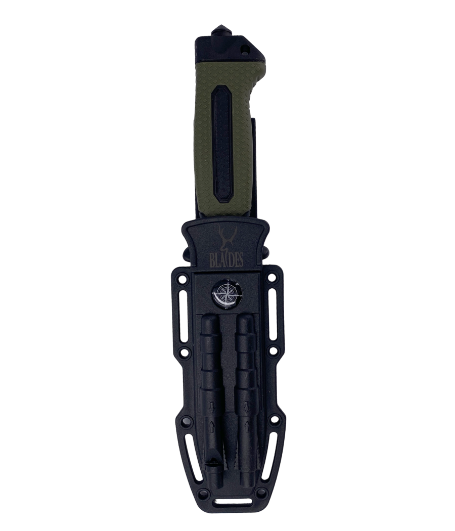 Couteau de type poignard de survie LE TACTIQUE