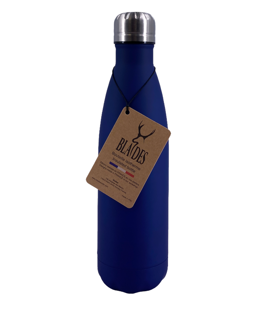 copy Vacuum cola Bottle Bleu