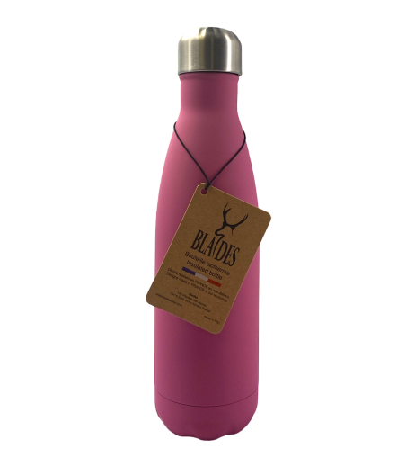 Bouteille Isotherme Pourpre Soft touch