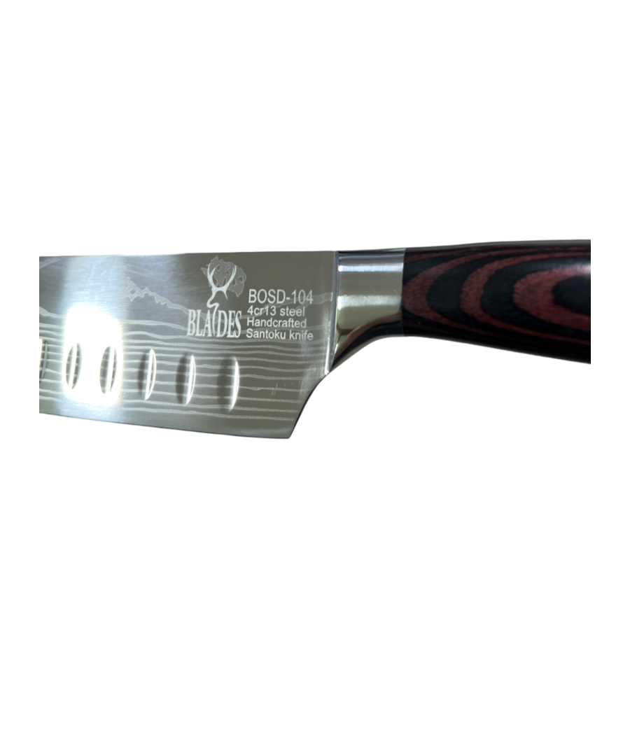 Couteau Santoku 7"