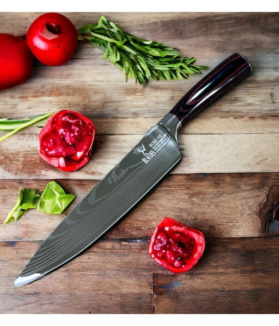 Couteau de Chef 8"