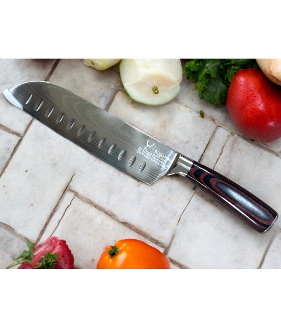 Couteau Santoku 7"