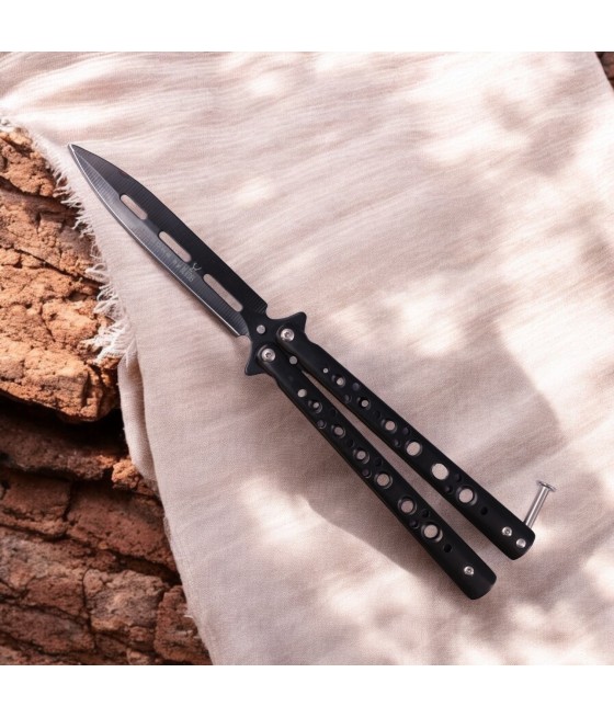 Butterfly Knife Black