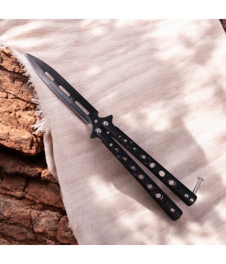 Couteau Papillon NOIR