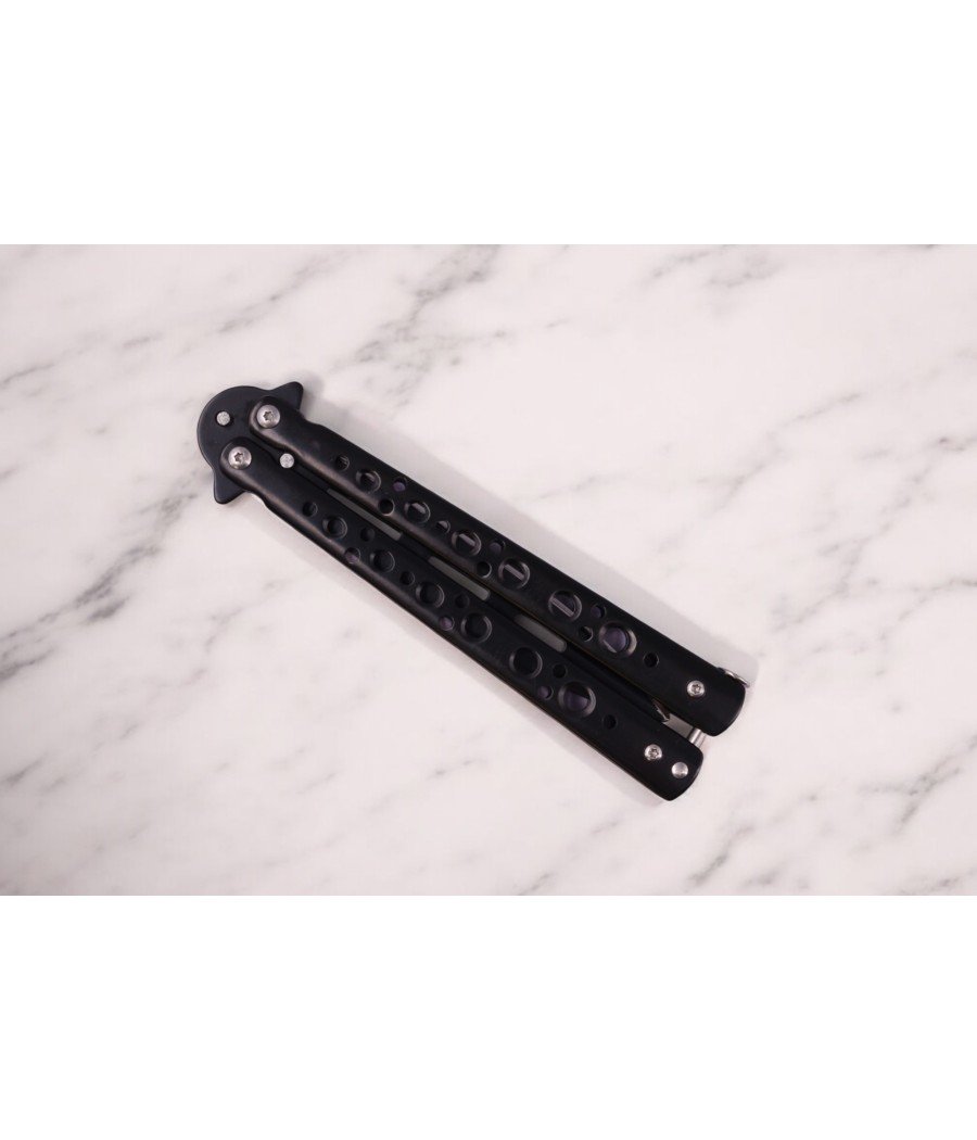Butterfly Knife Black