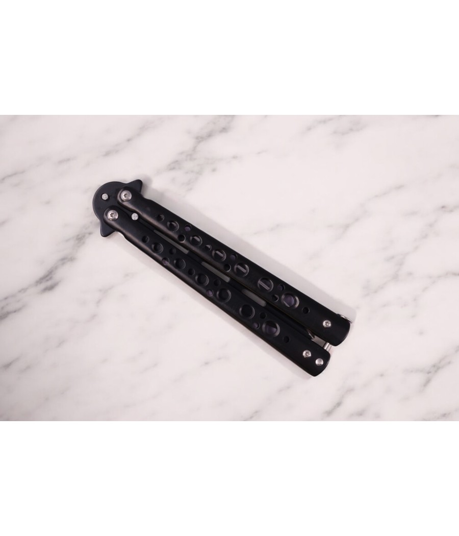 couteau Papillon Blades Noir